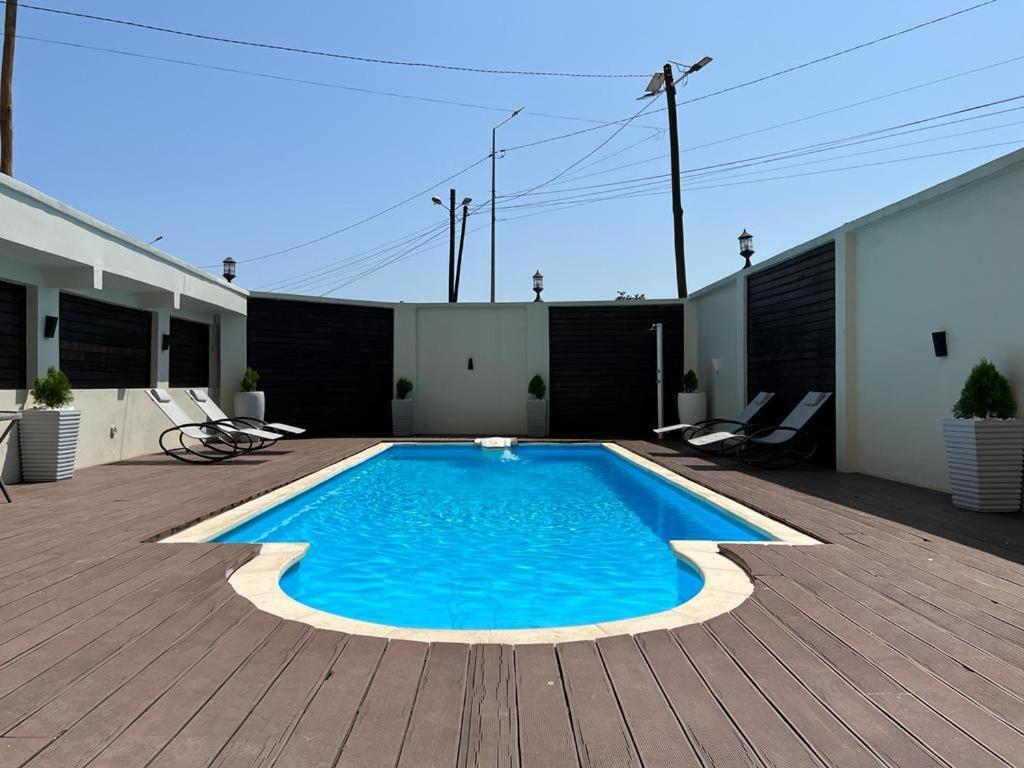 Villa Magnum 두알라 외부 사진